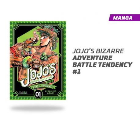 Jojos Bizarre Adventure Battle Tendency número 1