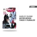 Harley Quinn entres Besos Tiros y Puñales