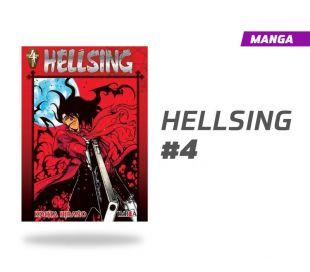 Hellsing número 4