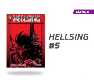 Hellsing número 5