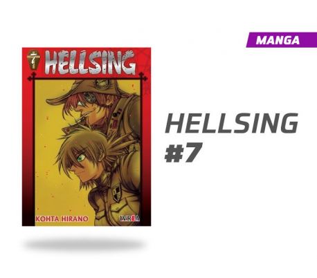 Hellsing número 7