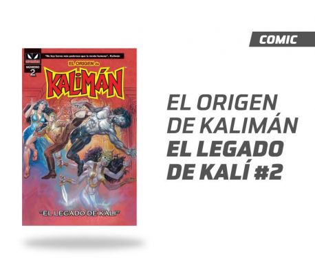 Kaliman número 2 El Origen El legado de Kali