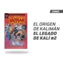 Kaliman número 2 El Origen El legado de Kali