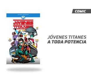 Jóvenes Titanes Primera Temporada: A toda Potencia
