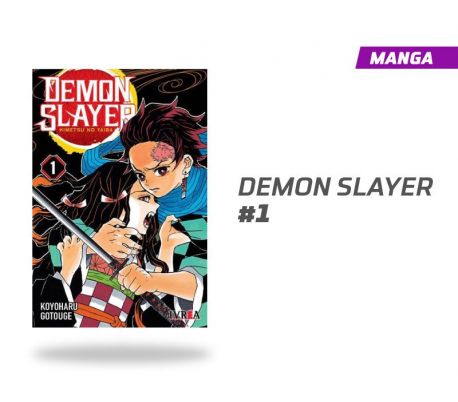 Kimetsu No Yaiba (Demon Slayer) número 1