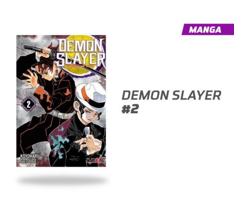 Kimetsu No Yaiba (Demon Slayer) número 2