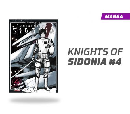 Knights of Sidonia número 4 Knights of Sidonia número 4