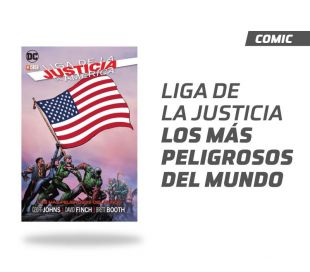 Liga de la Justicia de América: los más peligrosos del mundo
