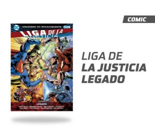 Liga de la Justicia Vol 4 Legado