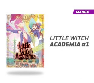 Little Witch Academia número 1 de 3