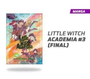 Little Witch Academia número 3 de 3