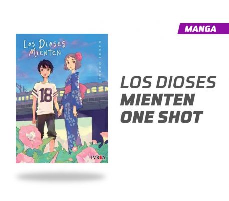 Los Dioses Mienten (tomo único)