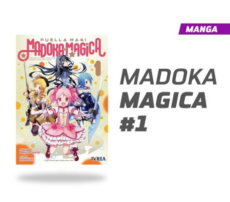 Madoka Magica número 1 de 3