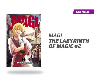 Magi The labyrinth of magic número 2