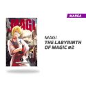 Magi The labyrinth of magic número 2