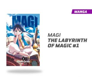Magi The labyrinth of magic número 1