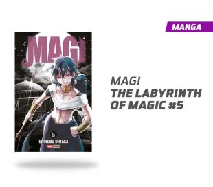 Magi The labyrinth of magic número 5