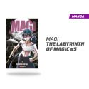Magi The labyrinth of magic número 5