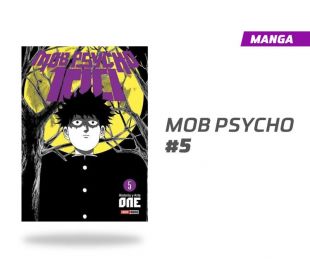 Mob Psycho 100 número 5