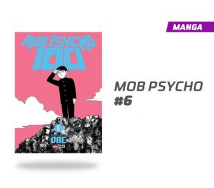 Mob Psycho 100 número 6