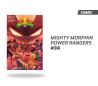Mighty Morphin Powers Rangers número 3 portada A Mighty Morphin Powers Rangers número 3 portada A