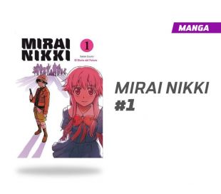 Mirai Nikki número 1