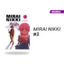 Mirai Nikki número 1