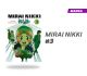 Mirai Nikki número 3