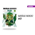 Mirai Nikki número 3