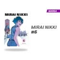 Mirai Nikki número 6