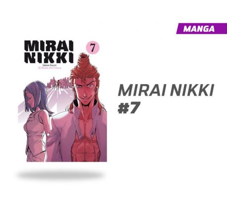 Mirai Nikki número 7