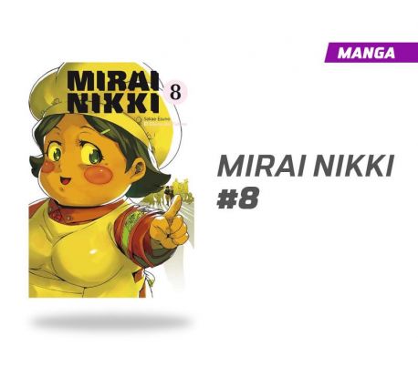 Mirai Nikki número 8