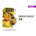Mirai Nikki número 8