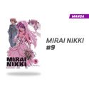 Mirai Nikki número 9
