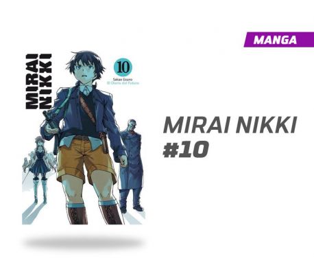 Mirai Nikki número 10