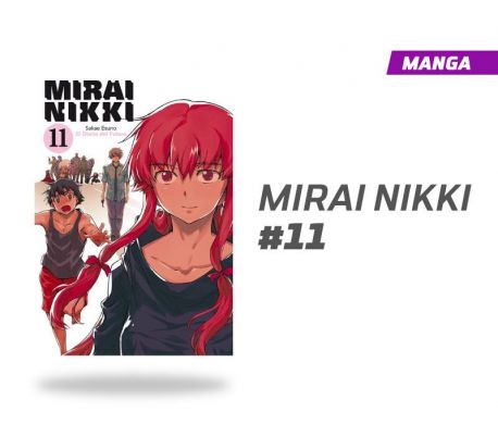 Mirai Nikki número 11