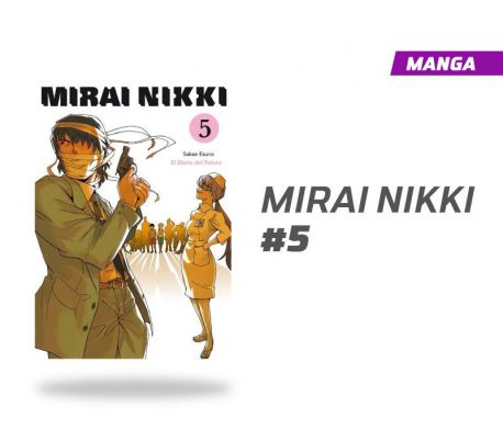 Mirai Nikki número 5