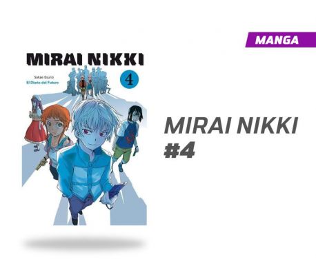 Mirai Nikki número 4