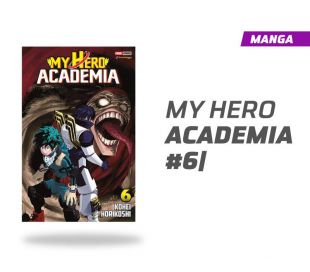My Hero Academia número 6