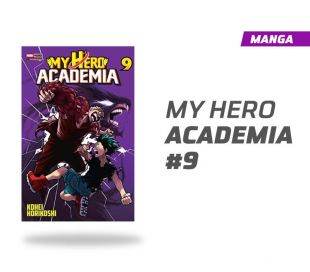 My Hero Academia número 9
