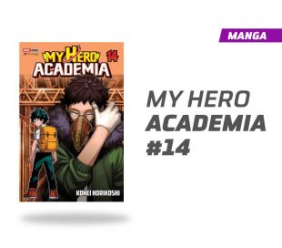 My Hero Academia número 14