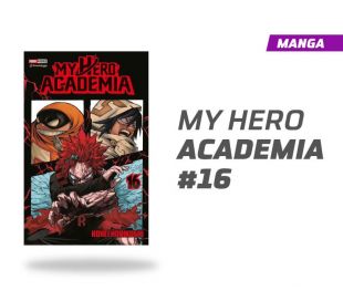 My Hero Academia número 16