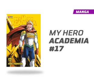 My Hero Academia número 17