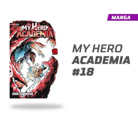 My Hero Academia número 18 My Hero Academia número 18