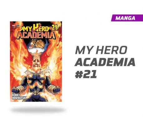 My Hero Academia número 21