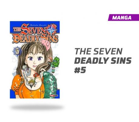 Nanatzu No Taiza número 5 (The Seven Deadly Sins)