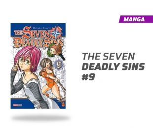 Nanatzu No Taiza número 9 (The Seven Deadly Sins)