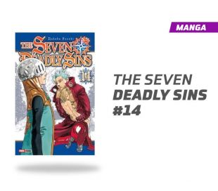 Nanatzu No Taiza número 14 (Seven Deadly Sins)