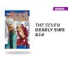 Nanatzu No Taiza número 14 (Seven Deadly Sins)
