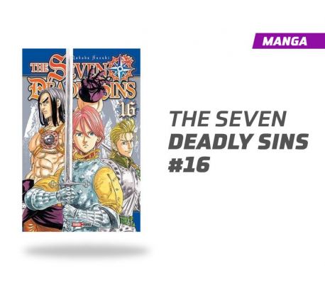 Nanatzu No Taiza número 16 (Seven Deadly Sins)